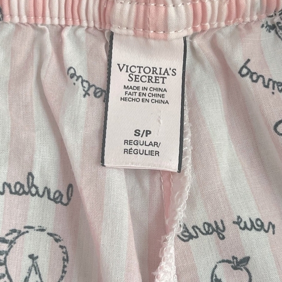 Women’s PJ Bottom Victoria’s Secret World Traveler Print Pajama Trousers Pajama - Picture 6 of 7